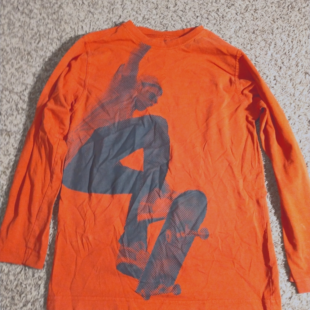 Crazy 8 long sleeve tee